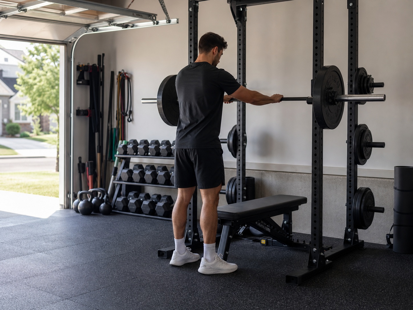 For hosts private fitness workflow